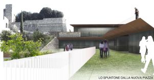 2019<br/>Concorso di progettazione per la realizzazione di polo scolastico, parcheggio multipiano e zona espositiva nell'area dello Spuntone - Montalcino (SI)